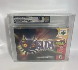 Legend of Zelda: Majora's Mask (Nintendo 64, 2000) N64
