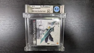 Final Fantasy VII 7 Sony PlayStation PS1 Sealed New
