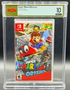 Super Mario Odyssey Nintendo Switch Factory Sealed Brand New