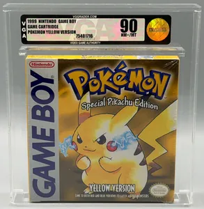 Pokemon Yellow Special Pikachu Edition Nintendo Game Boy Sealed