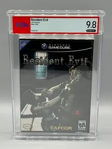 Resident Evil Nintendo GameCube Black Label Sealed New