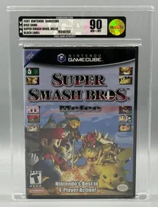 Super Smash Bros Melee Nintendo GameCube MIU Sealed New