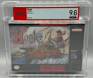 Hook Super Nintendo SNES Sealed New