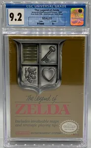 The Legend of Zelda Nintendo NES Oval SOQ Sealed New