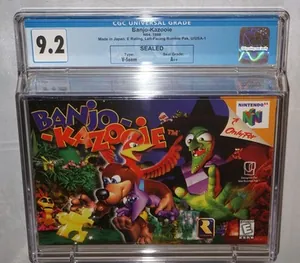 💎Banjo-Kazooie — Nintendo 64