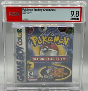 Pokemon Trading Card Game Nintendo Game Boy Color Sealed New