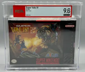 Super Valis IV 4 Super Nintendo SNES Sealed New