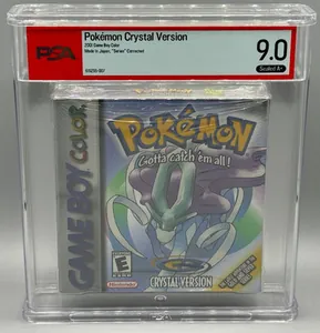 Pokemon Crystal Version Nintendo Game Boy Color Sealed New