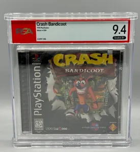 Crash Bandicoot Sony PlayStation PS1 Sealed New
