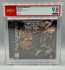 Twisted Metal 2 Sony PlayStation PS1 Sealed New