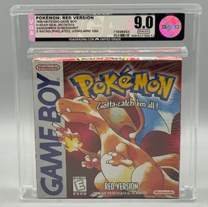 Pokemon Red Version Nintendo Game Boy First Print Sealed New