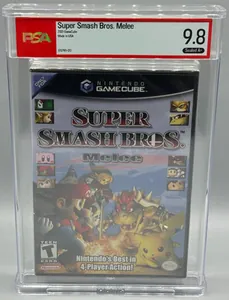 Super Smash Bros Melee Nintendo GameCube MIU Sealed New