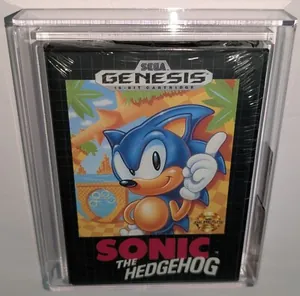 GENESIS SONIC THE HEDGEHOG RECENTLY GRADED