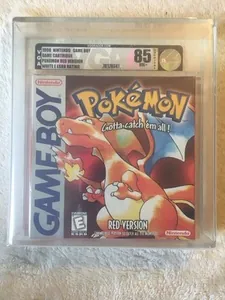 Brand New Sealed Pokemon Red 1st print sandshrew Game Boy VGA Graded 8