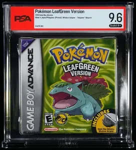 Pokemon LeafGreen Game Boy Advance