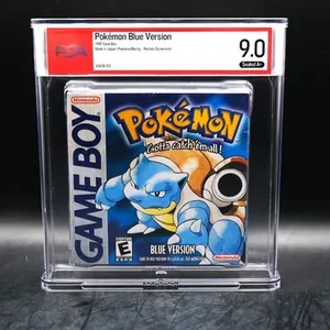 PSA 9.0 A+ Pokemon Blue Version New Sealed Nintendo Game Boy Gameboy C