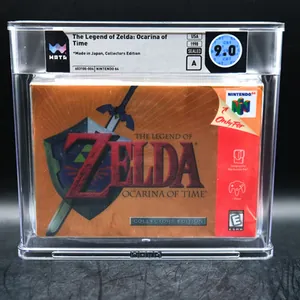 WATA 9.0 A Zelda Ocarina of Time Collectors Edition Nintendo 64 N64 Ne