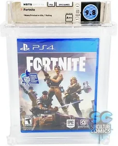 Fortnite - Wata 9.8 A++ Sealed - Storm Master Weapon Pack - PS4 Gearbo