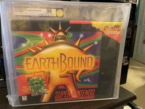 SNES EARTHBOUND CIB Graded
