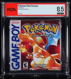 Pokemon Red Gameboy New Sealed