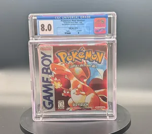 1st Print POKEMON RED Game Boy Color Sandshrew