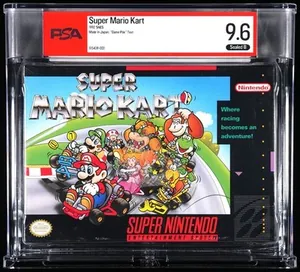 Super Mario Kart - Early Print