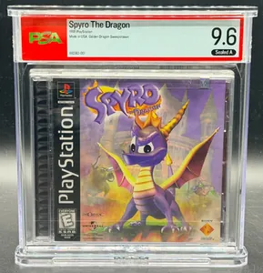 Spyro the Dragon Sony PlayStation PS1 Sweepstakes First Print Sealed