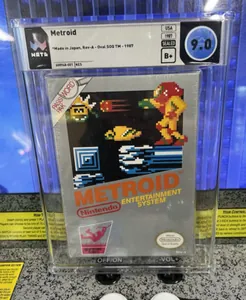 1987 Nintendo NES Metroid Oval SOQ Rev A
