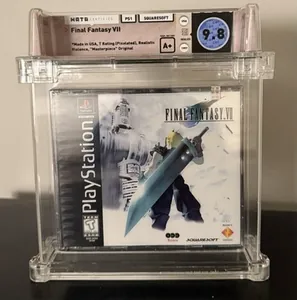 Final Fantasy VII PS1 Sealed