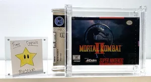 Mortal Kombat II 2 New Super Nintendo SNES 1992 Sealed
