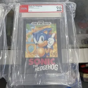 1991 Sonic The Hedgehog Genesis New & Sealed 9.6 PSA Graded