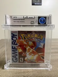Pokemon Red Version Gameboy Sealed