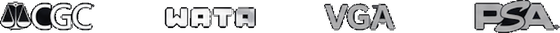 CGC · WATA · VGA · PSA
